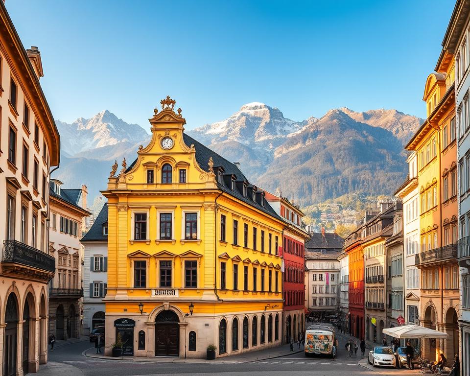 Mozart Geburtshaus Salzburg