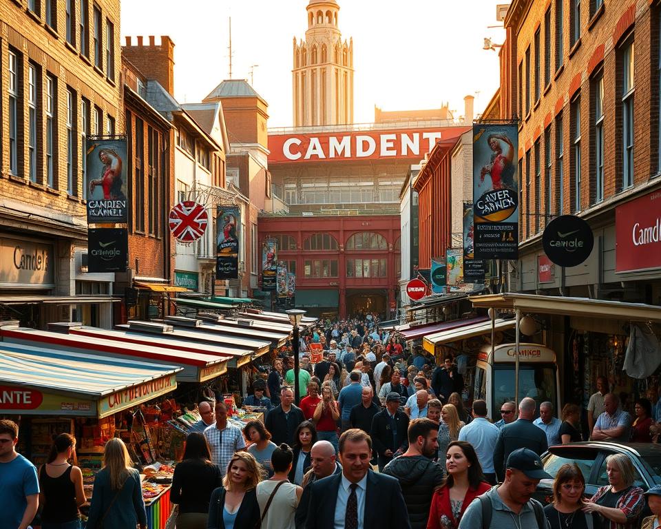 Multikulturalität Camden Gemeinschaft