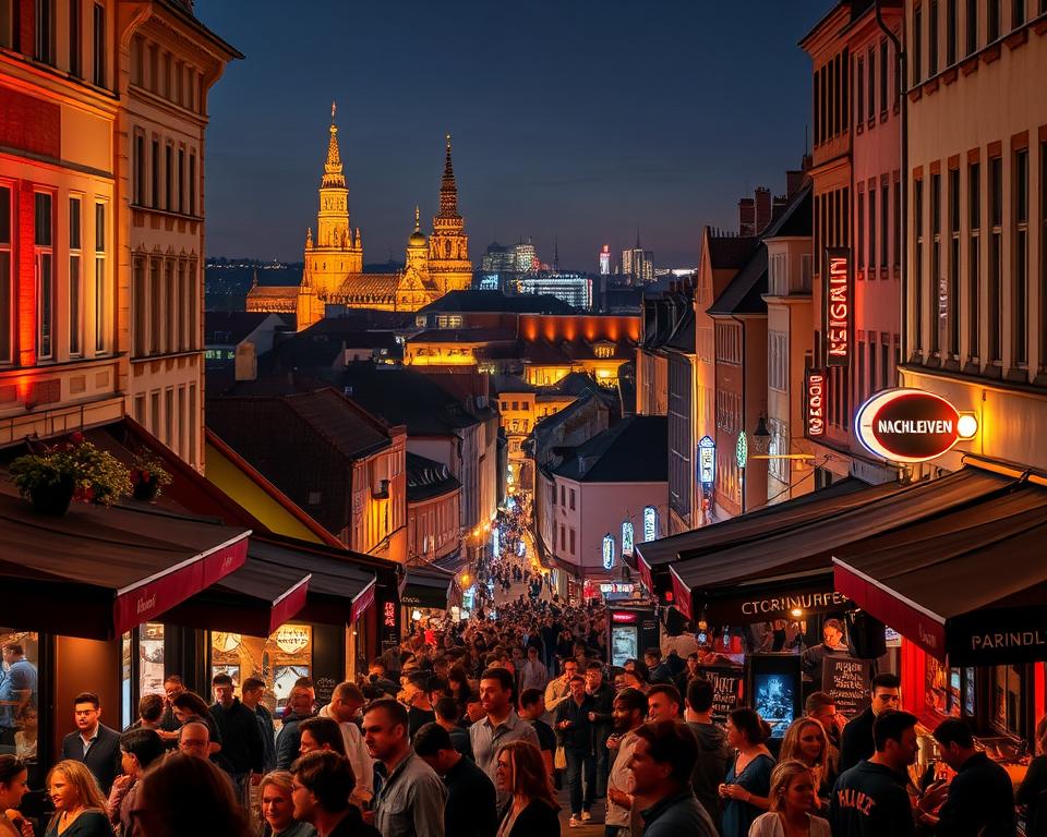 Nachtleben Prager Neustadt