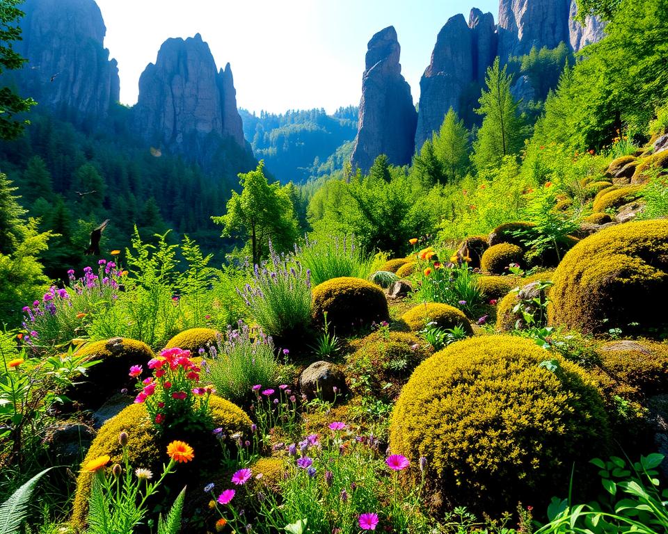 Nationalpark Sächsische Schweiz Biodiversität