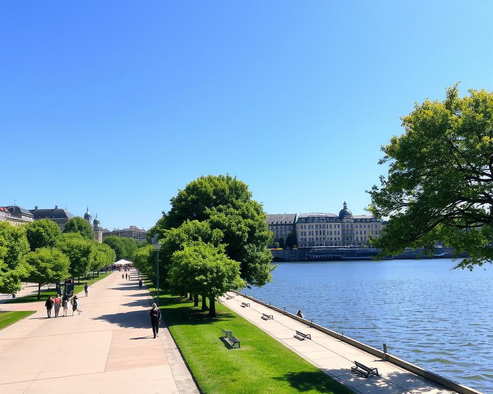Oder-Promenade Frankfurt