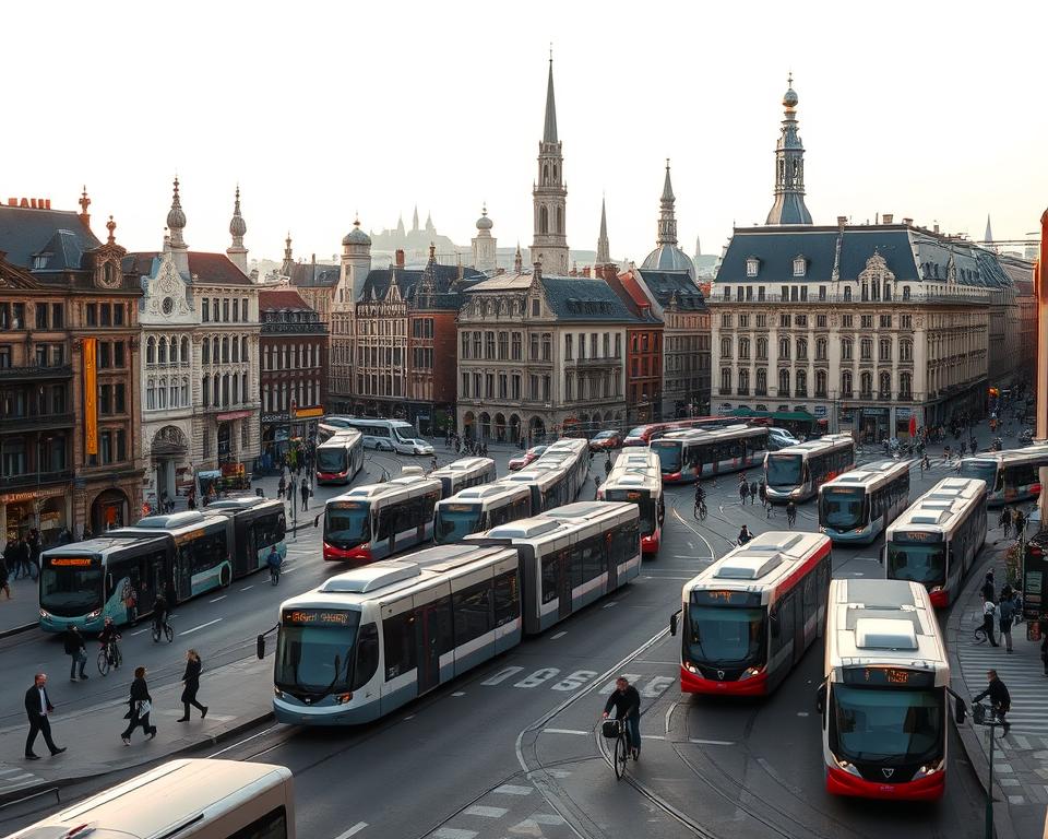 Öffentlicher Verkehr Brüssel