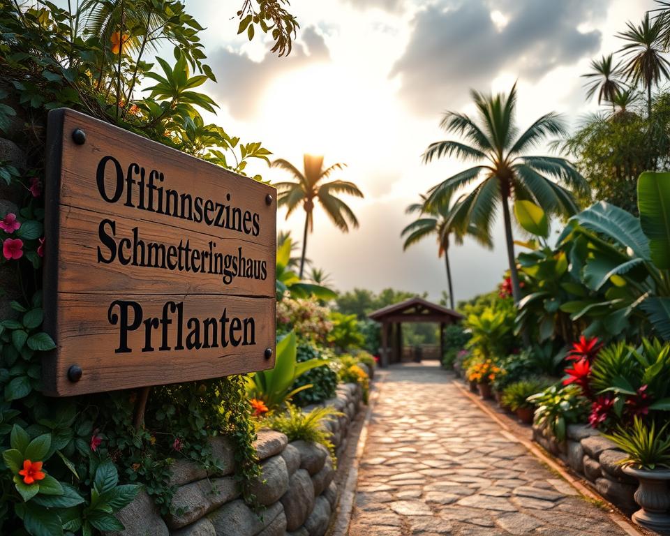 Öffnungszeiten Schmetterlingshaus Pfronten