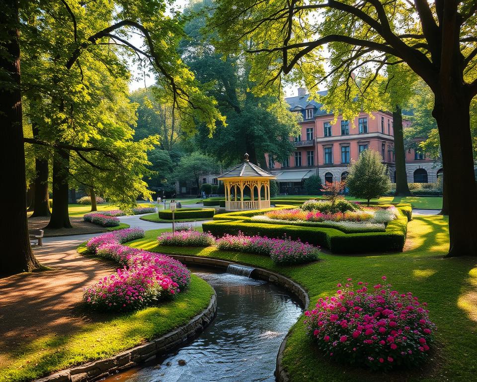 Parks in Gent Stadtgärten