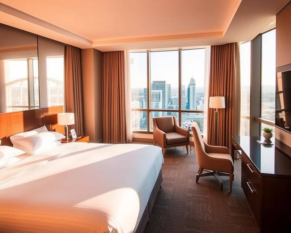 Radisson Blu Hotelzimmer Frankfurt