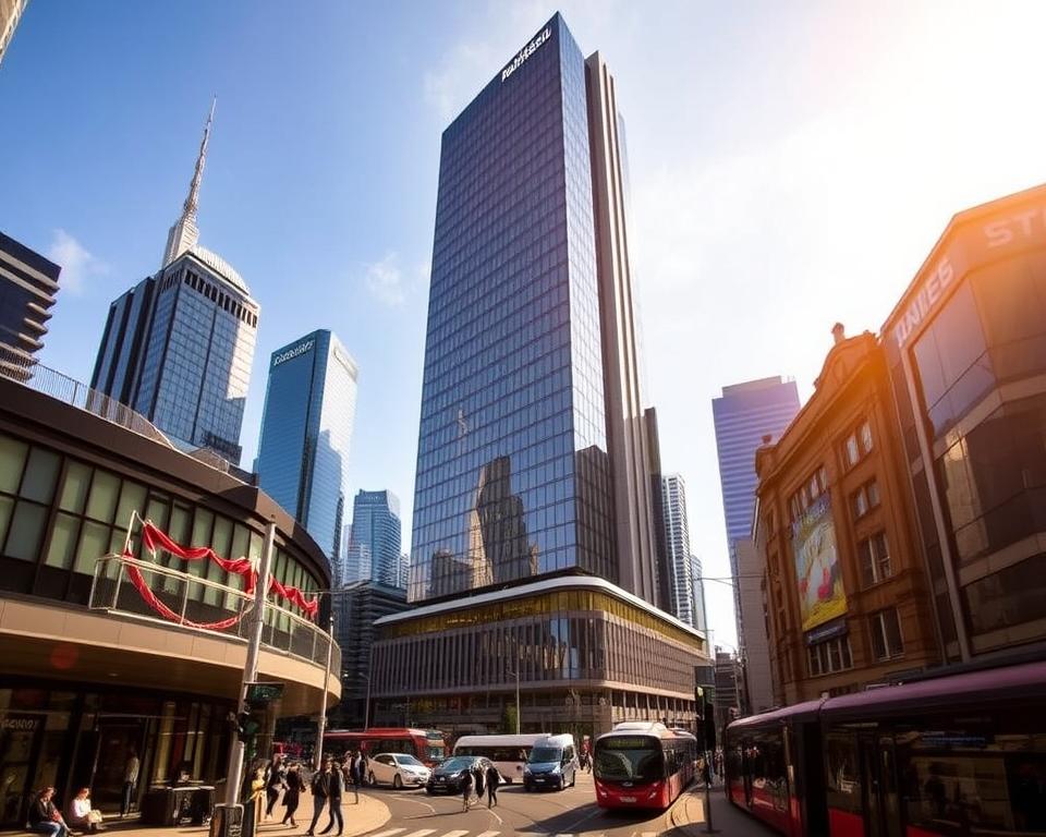 Radisson Blu Standort Frankfurt