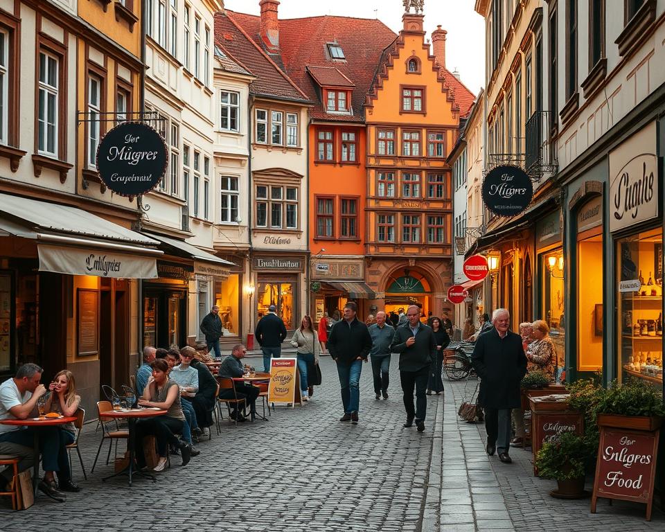 Restaurants Prager Neustadt Kulinarik