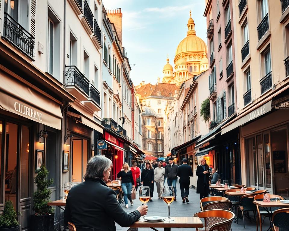Restaurants in Montmartre französische Küche