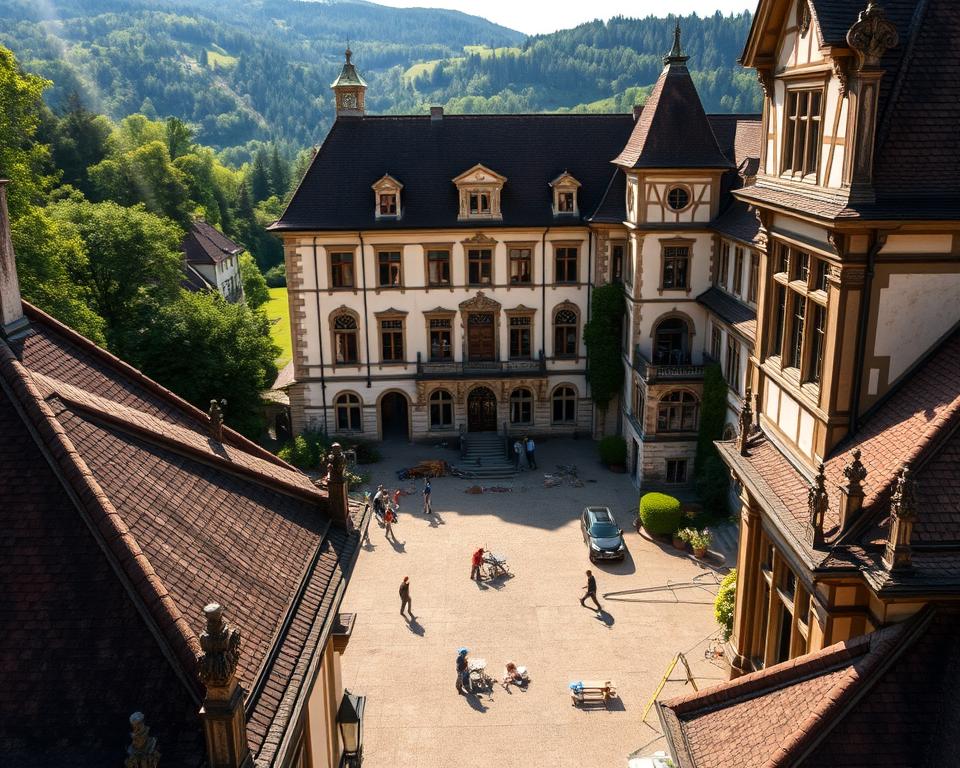 Restaurierung Rittergut Besenhausen