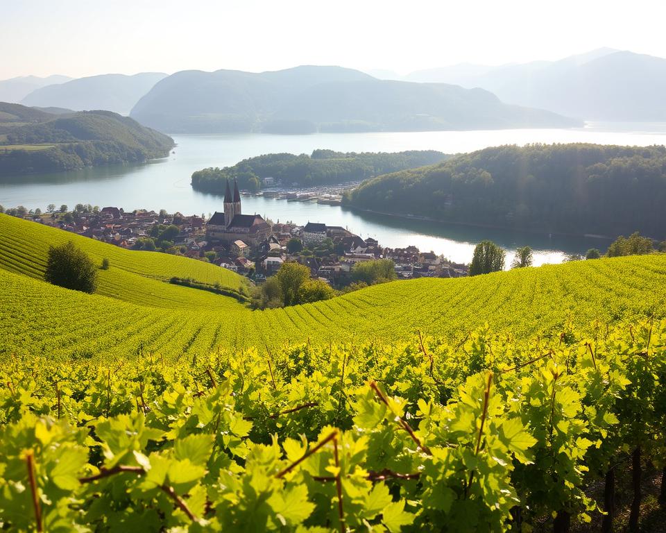 Rheinromantik Boppard Weinberge