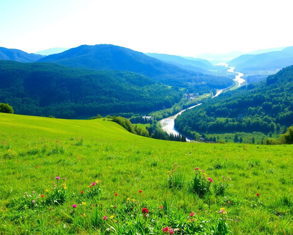 Rhön Naturpark Landschaft
