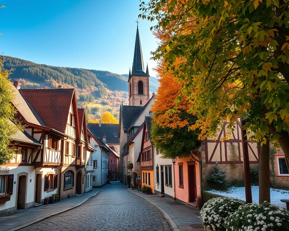 Rothenburg Jahreszeiten Reisezeit