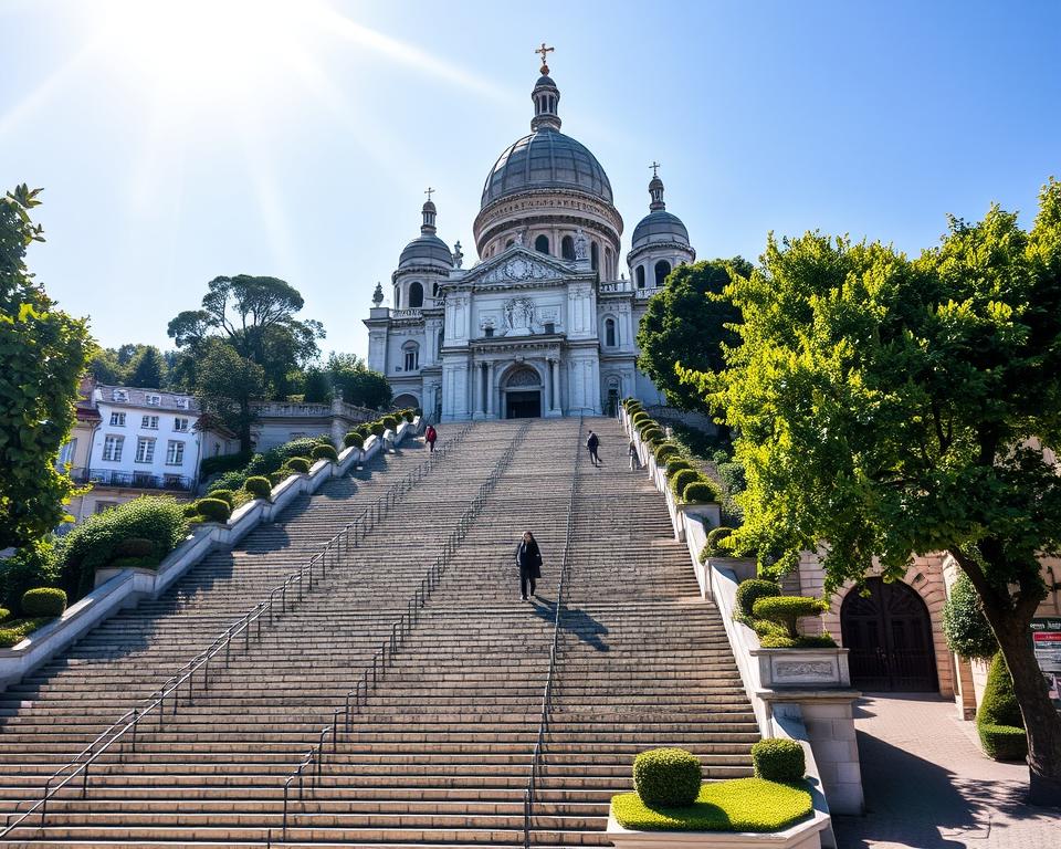 Sacré-Cœur Basilika in Paris