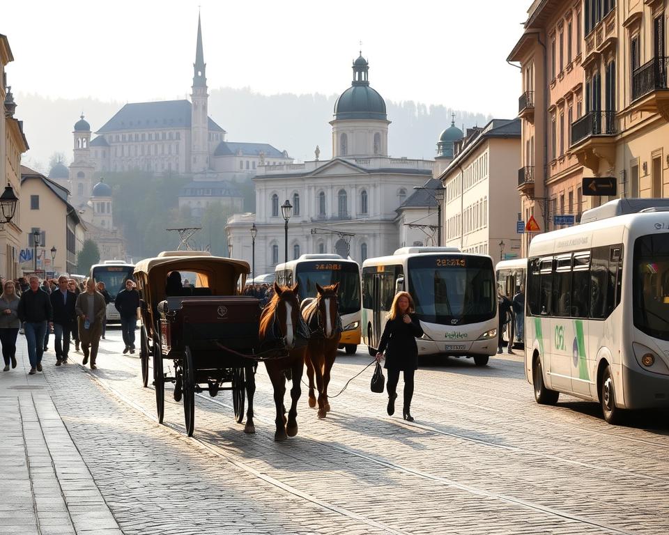 Salzburg Verkehrsmittel