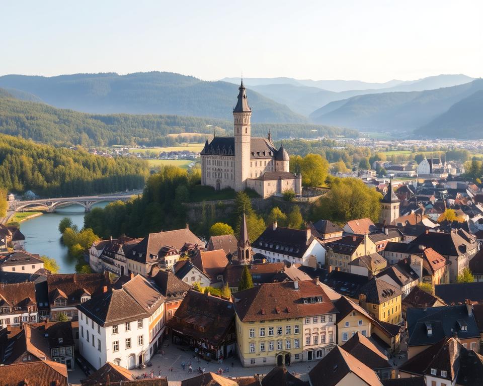 Sehenswürdigkeiten Brugg Stadtansicht
