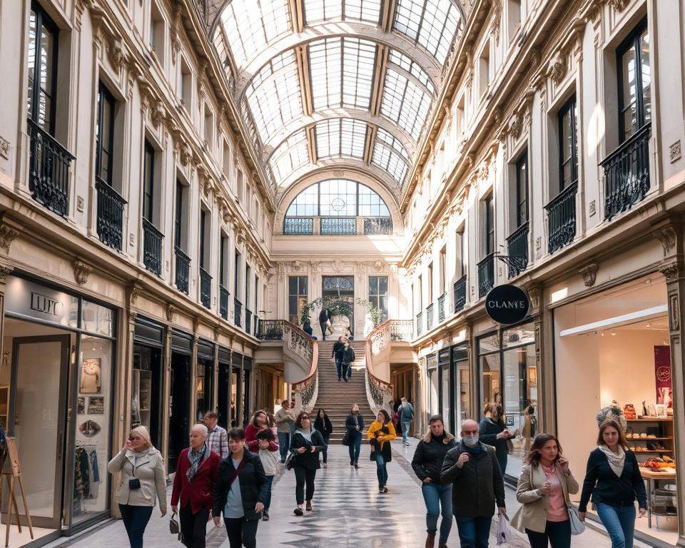 Shopping in Ulm Münsterplatz-Passage