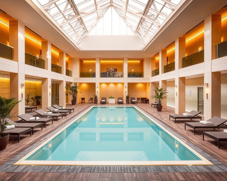 Spa Radisson Blu Frankfurt Wellness