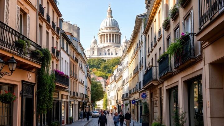 Städtereise Montmartre in Paris – Kultur & Charme