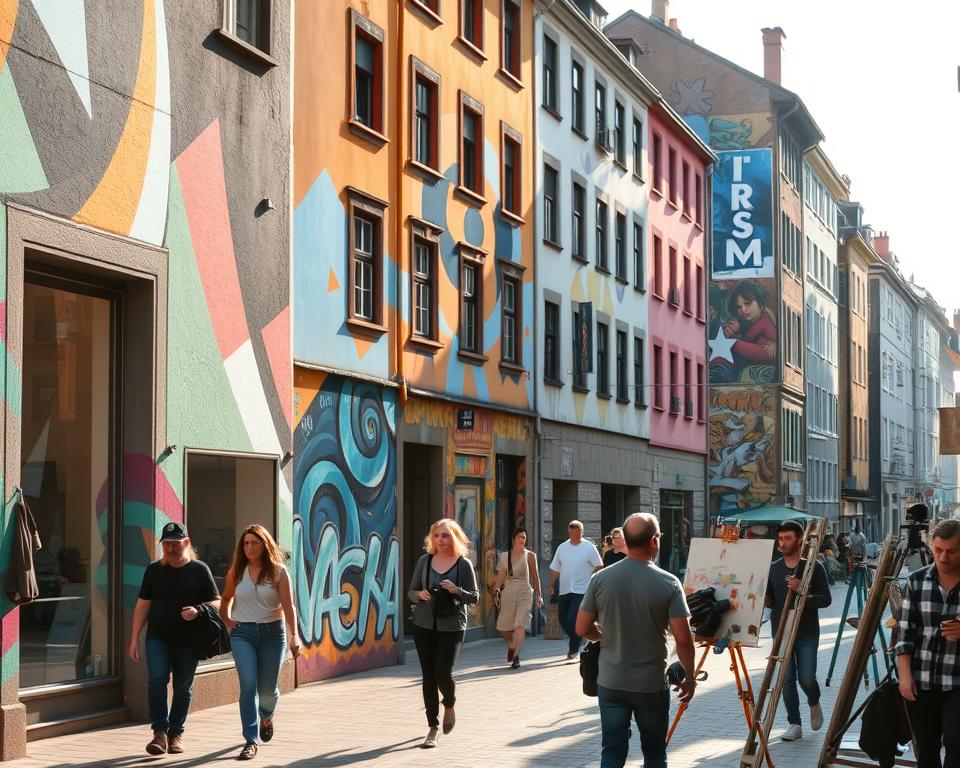 Street Art Nürnberg Kreativviertel