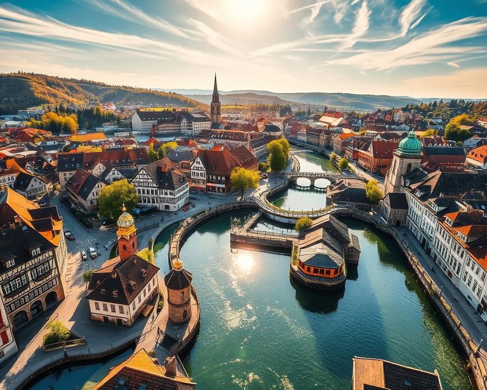 UNESCO Weltkulturerbe Augsburg Wassersystem