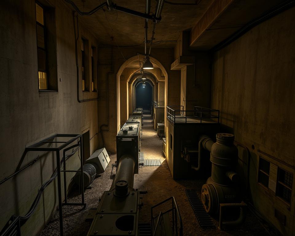 Unterirdisches Köln Bunkeranlagen