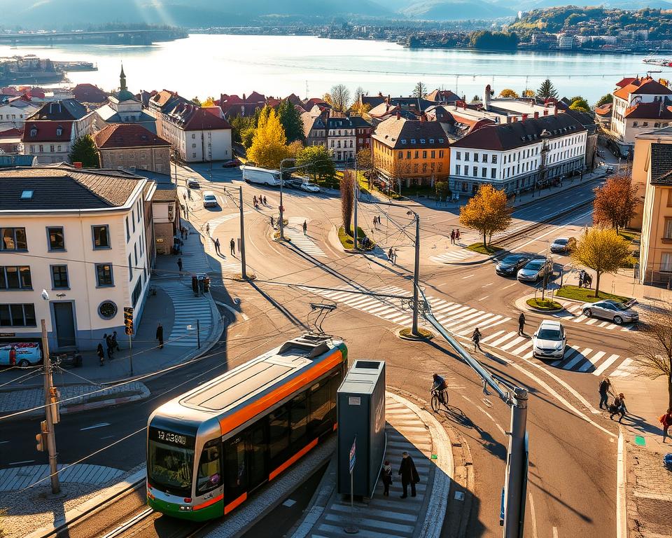 Verkehr Horgen Infrastruktur