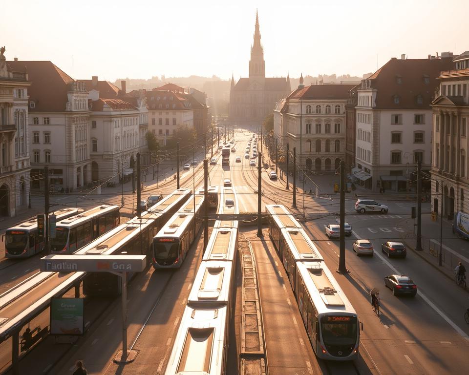 Verkehrsanbindung Augsburg