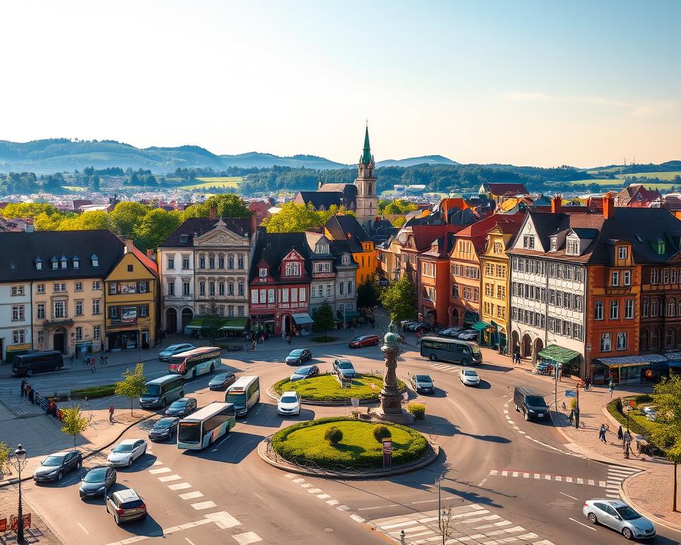 Verkehrsanbindung Rotenburg