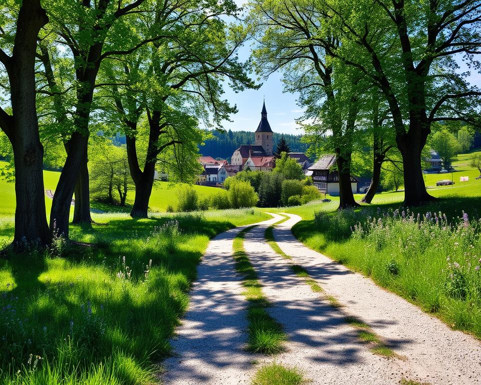 Wandern Frickenhausen Mainradweg