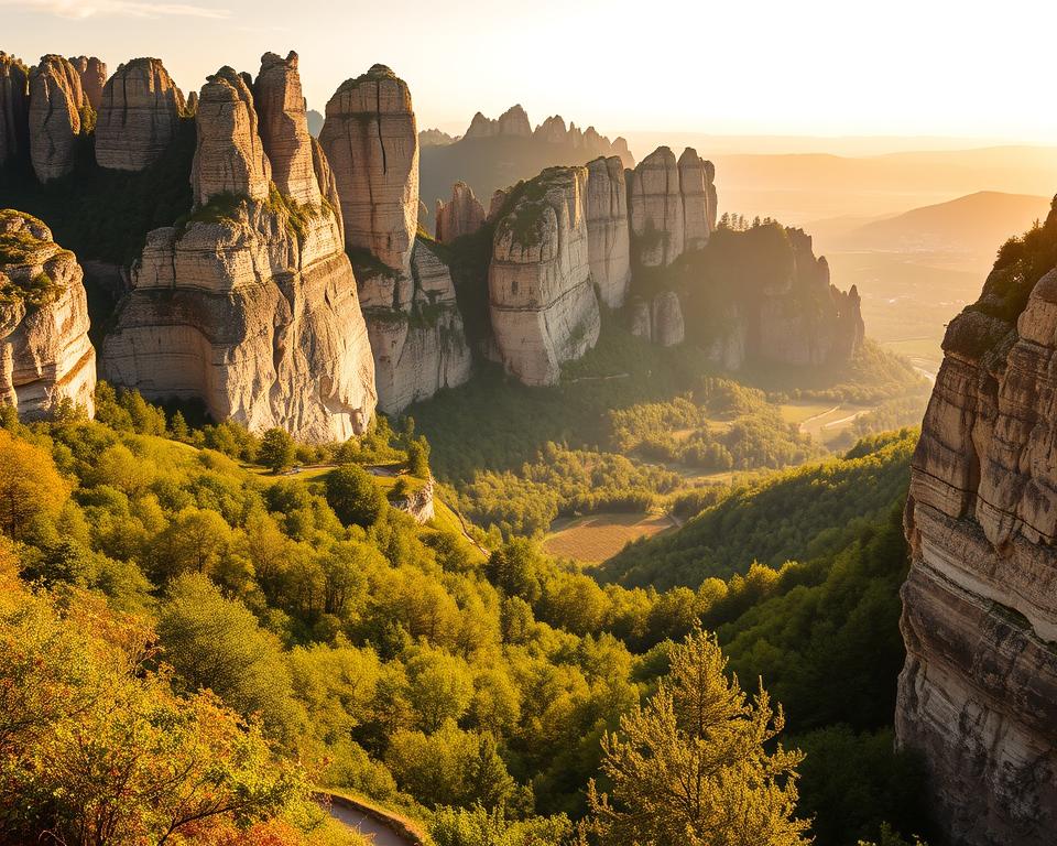 Wanderwege Bastei Aussichtspunkte