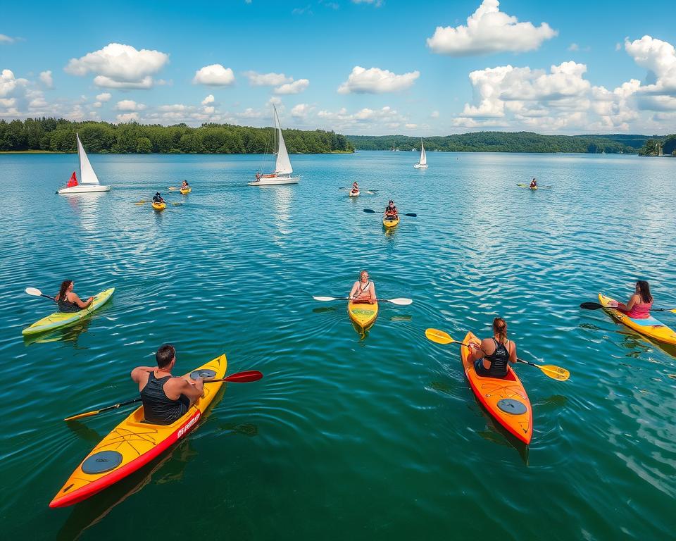 Wassersport Maschsee