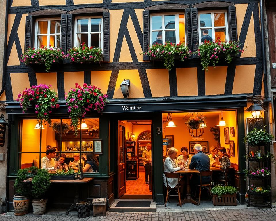 Weinstuben Frickenhausen Gastronomie