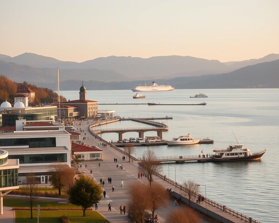 Wirtschaft Horgen Arbeitsplätze Zürichsee