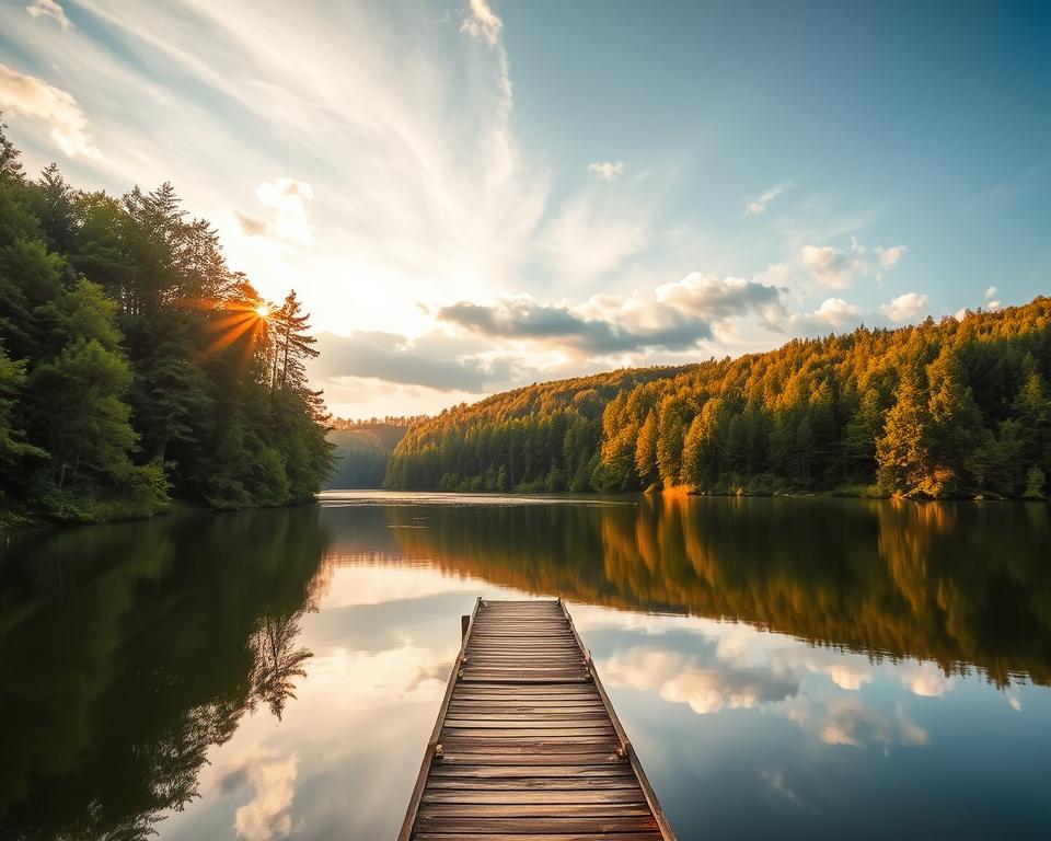 Zwischenahner Meer Naturlandschaft