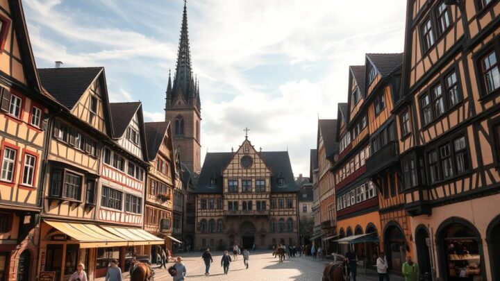 Amberg Altstadt – Historisches Herzstück der Oberpfalz