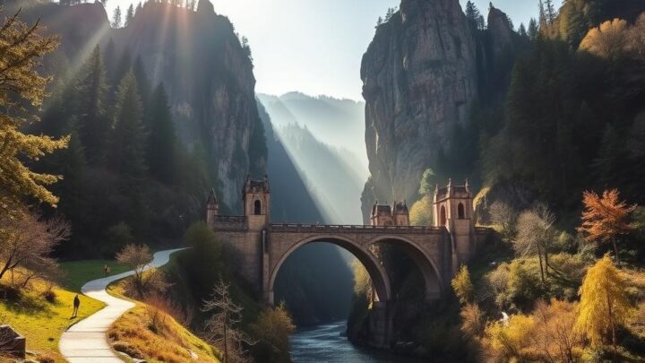 Die Basteibrücke Deutschland – Naturwunder der Sächsischen Schweiz