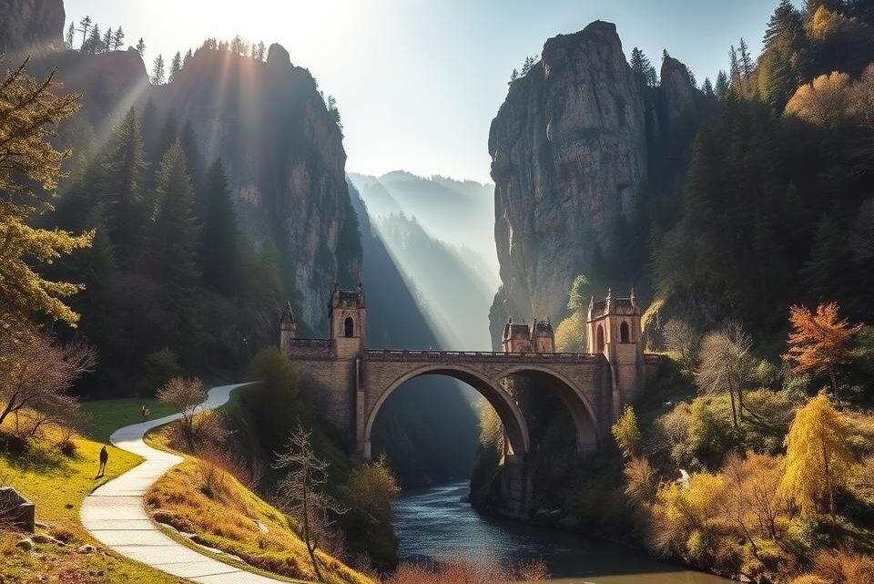 Die Basteibrücke Deutschland – Naturwunder der Sächsischen Schweiz Die Basteibrücke Deutschland – Naturwunder der Sächsischen Schweiz