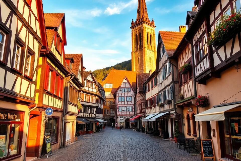 Berching Altstadt – Mittelalterliches Juwel in Bayern Berching Altstadt – Mittelalterliches Juwel in Bayern