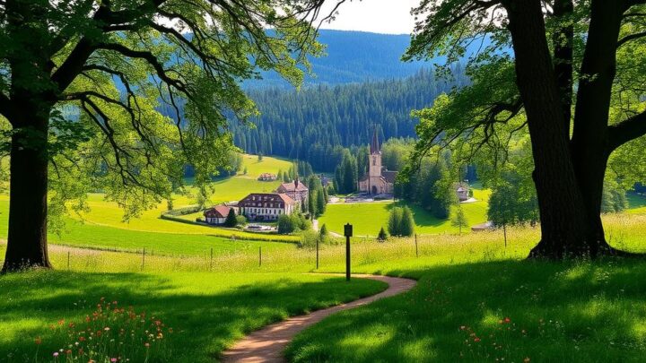 Entdecken Sie Bischbrunn im Herzen des Spessarts