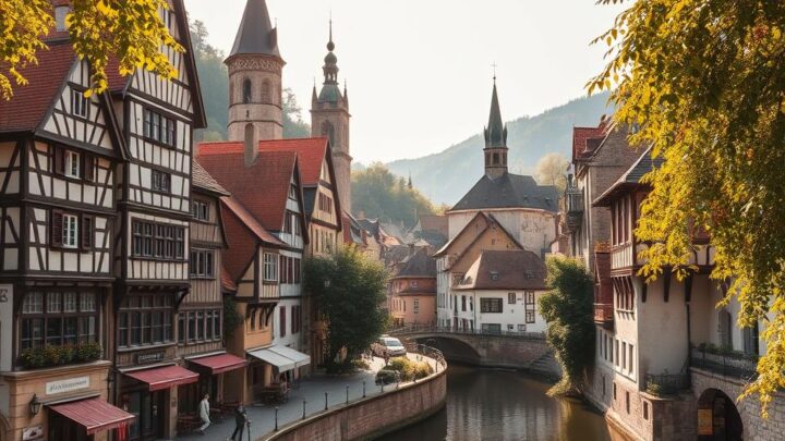 Boppard Altstadt – Historischer Charme am Rhein