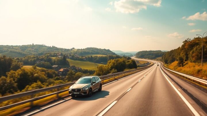 Bundesautobahn 36: Strecke von Braunschweig nach Bernburg