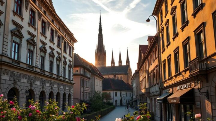 Die Eichstätt Altstadt: Ein Ort der Geschichte und Kultur