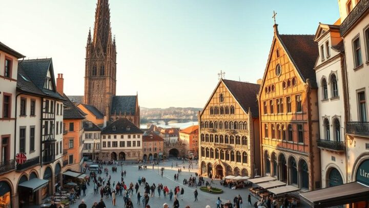 Ein Tag in Ulm – Sehenswürdigkeiten & Stadtführer