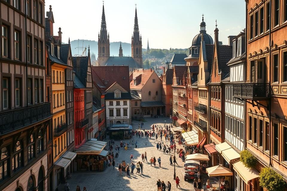 Göttingen Sehenswürdigkeiten Rundgang – Entdecke die Stadt Göttingen Sehenswürdigkeiten Rundgang – Entdecke die Stadt