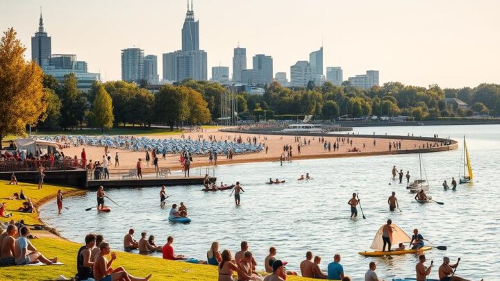 Hannover Sehenswürdigkeiten Maschsee – Freizeitspaß