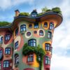 hundertwasserhaus in darmstadt