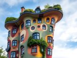 hundertwasserhaus in darmstadt