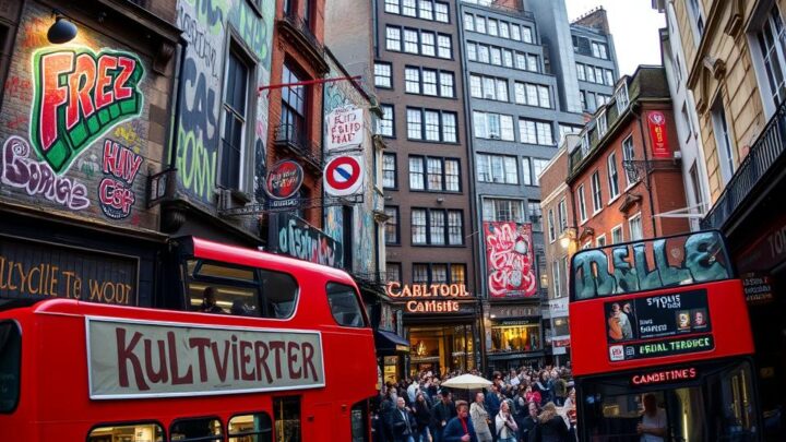 Camden: Londons bunter Stadtbezirk und Kulturhotspot