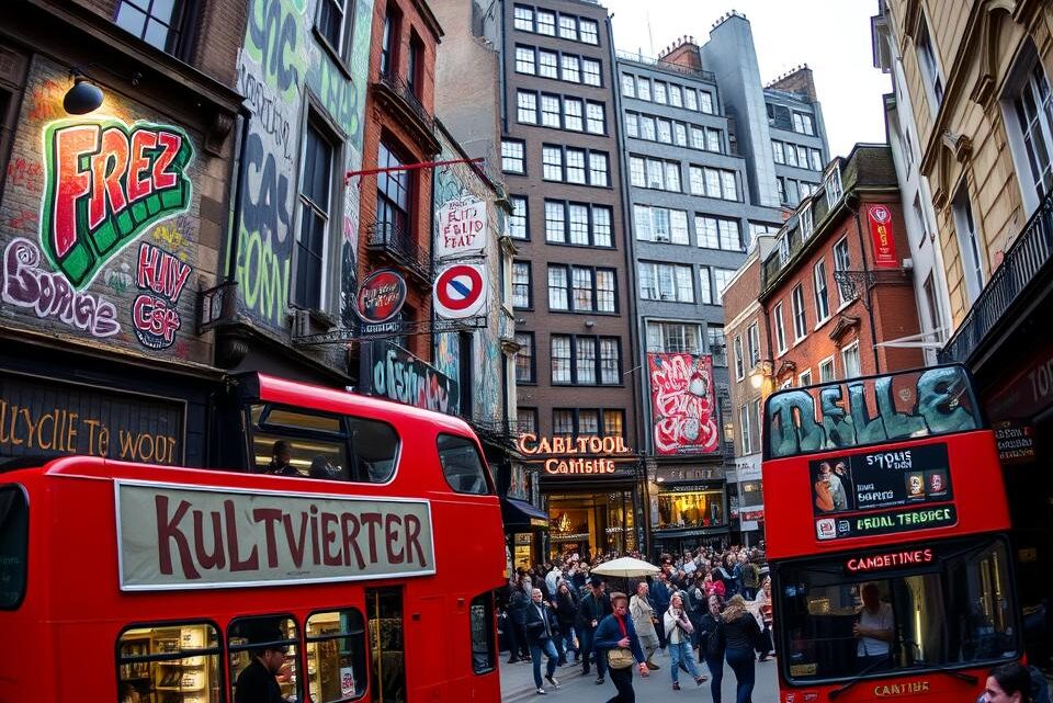Camden: Londons bunter Stadtbezirk und Kulturhotspot Camden: Londons bunter Stadtbezirk und Kulturhotspot