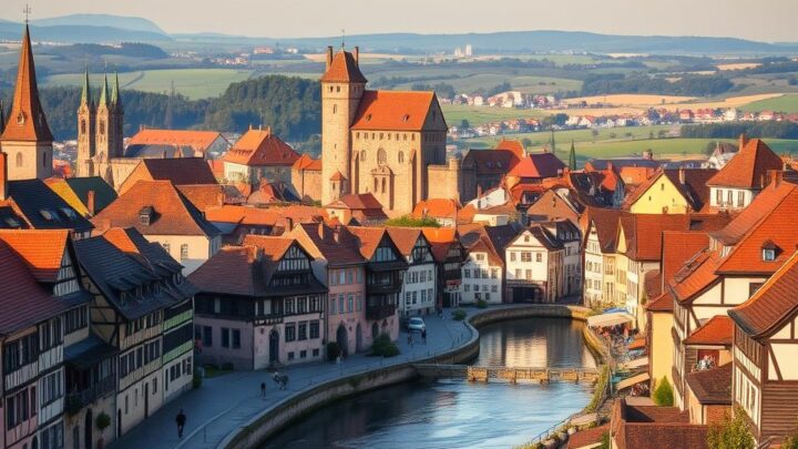 Entdecken Sie die historische Pirna Altstadt in Sachsen